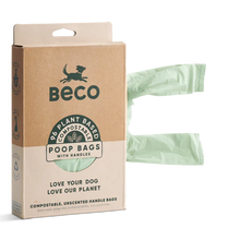 Load image into Gallery viewer, Home Compostable Poop Bags | with Handles | 96
