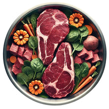 Load image into Gallery viewer, Beef - 80/20 Cold-pressed Dry Dog Food