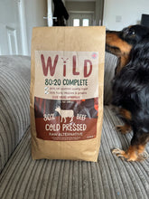 Load image into Gallery viewer, Beef - 80/20 Cold-pressed Dry Dog Food