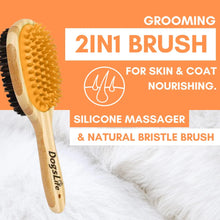 Load image into Gallery viewer, Dogslife Bamboo Dog Brush