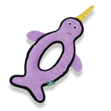 Load image into Gallery viewer, Beco Recycled Rough & Tough Narwhal