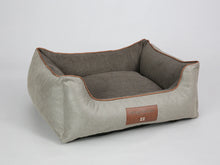 Load image into Gallery viewer, Beckley Orthopaedic Walled Dog Bed - Taupe / Mocha, Medium