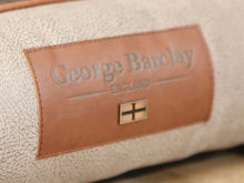 Load image into Gallery viewer, Beckley Orthopaedic Walled Dog Bed - Taupe / Mocha, Medium