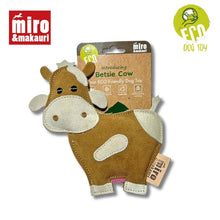Load image into Gallery viewer, Eco Dog Toy - Betsie Cow.