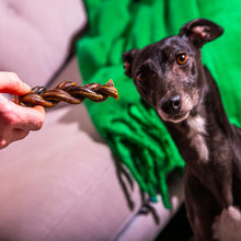 Load image into Gallery viewer, Braided Buffalo Collagen 15cm