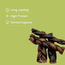 Load image into Gallery viewer, Braided Buffalo Collagen 15cm