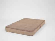 Load image into Gallery viewer, Burley Dog Mattress - Toffee Fudge, Large