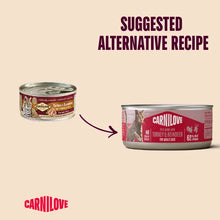Load image into Gallery viewer, NEW TURKEY & REINDEER CAN PATÉ FOR CATS 100g