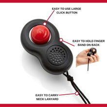 Load image into Gallery viewer, Mikki Clikka Dog Clicker - for Dog Obedience and Recall Clicker Training