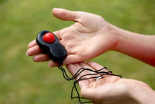 Load image into Gallery viewer, Mikki Clikka Dog Clicker - for Dog Obedience and Recall Clicker Training