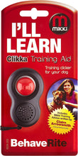 Load image into Gallery viewer, Mikki Clikka Dog Clicker - for Dog Obedience and Recall Clicker Training