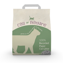 Load image into Gallery viewer, Recycled Paper Cat Litter 7ltr