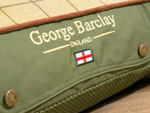 Load image into Gallery viewer, Country Dog Mattress - Olive Green, Large
