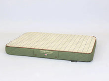 Load image into Gallery viewer, Country Dog Mattress - Olive Green, Large