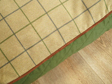 Load image into Gallery viewer, Country Dog Mattress - Olive Green, X-Large