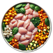 Load image into Gallery viewer, Chicken - 80/20 Cold-pressed Dry Dog Food