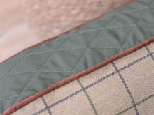Load image into Gallery viewer, Country Dog Sofa Bed - Olive Green, Large