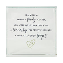 Load image into Gallery viewer, Pet Memorial Crystal Token