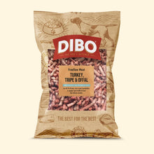 Load image into Gallery viewer, DIBO 80/10/10 Turkey Tripe Offal 1kg