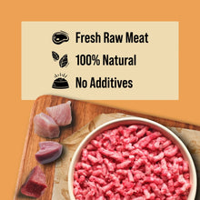 Load image into Gallery viewer, DIBO 80/10/10 Turkey Beef Offal 1kg