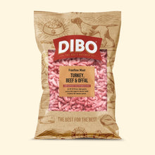 Load image into Gallery viewer, DIBO 80/10/10 Turkey Beef Offal 1kg