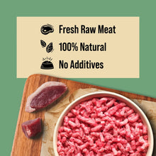 Load image into Gallery viewer, DIBO 80/10/10 Duck Beef Offal 1kg