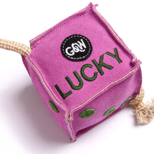 Load image into Gallery viewer, Lucky Dice, Eco Horse & Dog Toy
