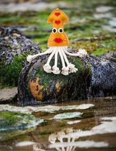 Load image into Gallery viewer, Karen the Squid Shaped Eco Dog Toy