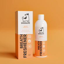 Load image into Gallery viewer, Dogslife Fresh Breath Dental Water Additive