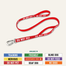 Load image into Gallery viewer, Awareness Close Control Lead