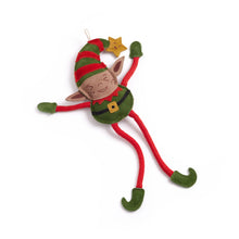 Load image into Gallery viewer, Elvis the Elf, Eco Dog Toy