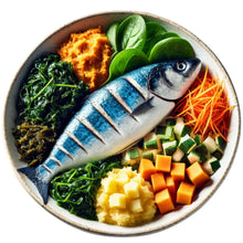 Load image into Gallery viewer, Fish - 80/20 Cold-pressed Dry Dog Food