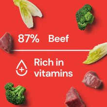 Load image into Gallery viewer, Nutriment Beef, Chicory & Broccoli Gently Cooked Medallions 800g