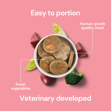 Load image into Gallery viewer, Nutriment Beef, Chicory & Broccoli Gently Cooked Medallions 800g