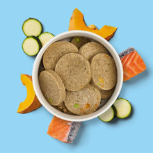 Load image into Gallery viewer, Nutriment Salmon, Pumpkin & Courette Gently Cooked Medallions 800g