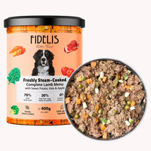 Load image into Gallery viewer, Lamb with Sweet Potato, Kale & Apple 400g