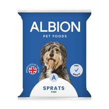 Load image into Gallery viewer, FROZEN SPRATS in resealable zip lock bag 1kg