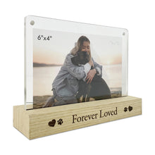 Load image into Gallery viewer, Forever Loved Pet Photo Frame