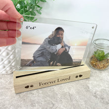 Load image into Gallery viewer, Forever Loved Pet Photo Frame
