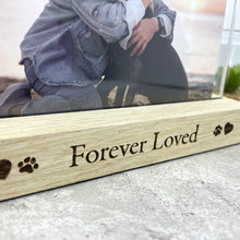 Load image into Gallery viewer, Forever Loved Pet Photo Frame
