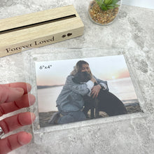Load image into Gallery viewer, Forever Loved Pet Photo Frame