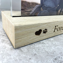 Load image into Gallery viewer, Forever Loved Pet Photo Frame