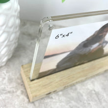 Load image into Gallery viewer, Forever Loved Pet Photo Frame