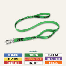 Load image into Gallery viewer, Awareness Close Control Lead