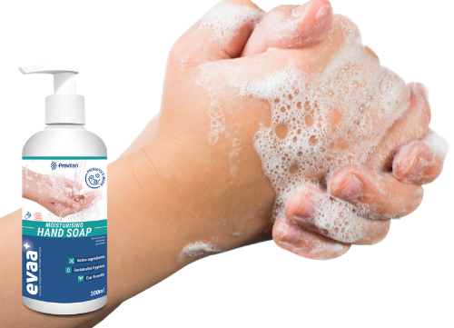 EVAA+ Probiotic Hand Soap - 300ml Bottle