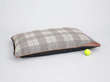 Load image into Gallery viewer, Heritage Orthopaedic Pillow Pet Bed - Tan, Large