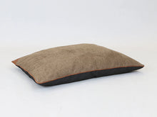 Load image into Gallery viewer, Holbury Orthopaedic Pillow Pet Bed - Espresso, Large