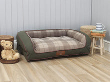 Load image into Gallery viewer, Heritage Dog Sofa Bed - Emerald, Medium
