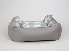 Load image into Gallery viewer, Heritage Orthopaedic Walled Dog Bed - Moonstone, Medium