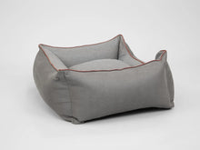 Load image into Gallery viewer, Hythe Orthopaedic Walled Dog Bed - Stone, Medium